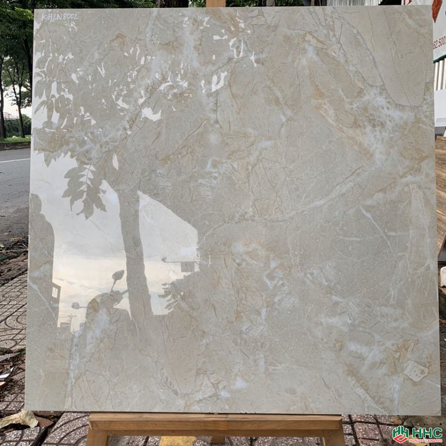 Gạch 80x80 vincenza lát nền phòng ngủ